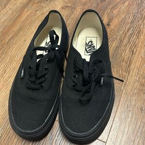 Vans Authentic Lowpro Black Size 7